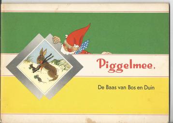 Plaatjesalbum Piggelmee, De Baas van Bos en Duin 1951 beschikbaar voor biedingen