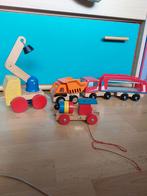 Houten auto,s, Ophalen of Verzenden, Zo goed als nieuw