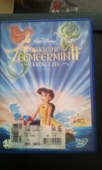 Dvd Disney De kleine zeemeermin 2, Alle leeftijden, Ophalen of Verzenden, Gebruikt, Amerikaans
