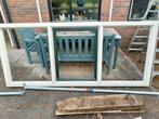 Kunstof Kozijn - Gebruikt, Doe-het-zelf en Verbouw, Glas en Ramen, Ophalen, Gevelraam of Ruit, Gebruikt, 120 tot 160 cm