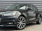 Audi A1 Sportback 1.4 TFSI S-Line Navi Leer PDC Keyless 17", Auto's, Audi, 125 pk, Zwart, 4 cilinders, Zwart