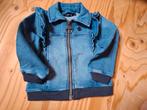 Baby Blue Spijkerjasje Maat 80, Kinderen en Baby's, Babykleding | Maat 80, Meisje, Baby Blue, Ophalen of Verzenden, Zo goed als nieuw