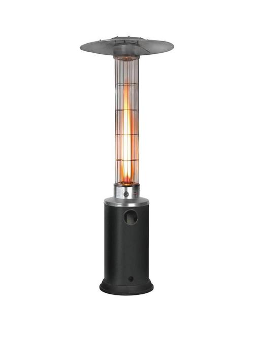 Te Huur: Terrasverwarmer - Terrasheater - Flameheater €24.95, Hobby en Vrije tijd, Feestartikelen | Verhuur, Zo goed als nieuw
