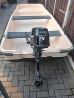 Polyester Bootje, Ophalen, Gebruikt