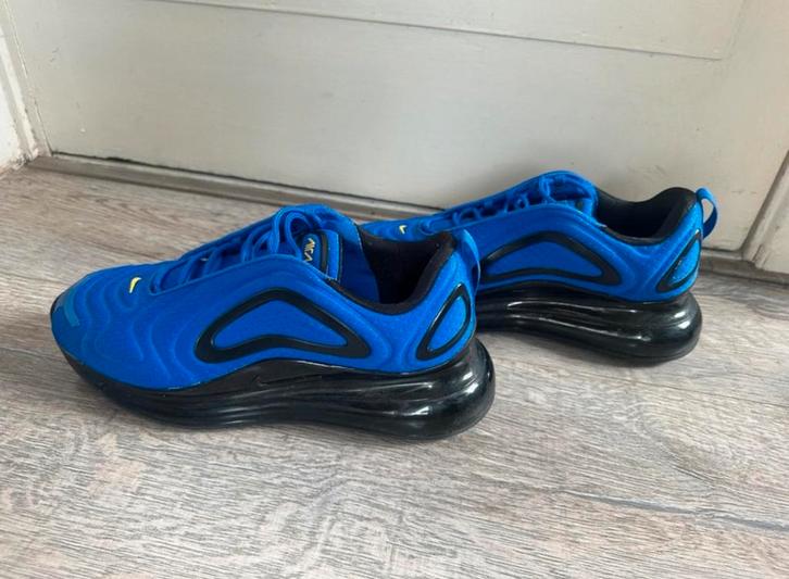 Nike Air Max 720 Racer Blue Black, Kleding | Heren, Schoenen, Zo goed als nieuw, Sneakers of Gympen, Blauw, Ophalen of Verzenden