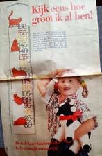 Libelle - borduurpatroon - Rode Kater Meetlat, Ophalen of Verzenden, Gebruikt, Handborduren, Patroon