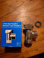 Flexofit S T-stuk - Nieuw in doos, Ophalen of Verzenden, Nieuw, Chroom, Overige typen