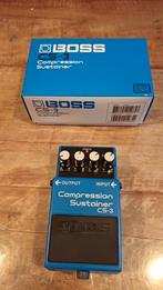 Boss CS-3 Compression Sustainer - Nieuwstaat!, Muziek en Instrumenten, Effecten, Ophalen of Verzenden, Zo goed als nieuw, Compressor