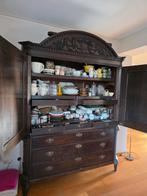 Antiek Drents Herenkabinet - 18e Eeuws, Antiek en Kunst, Antiek | Meubels | Kasten, Ophalen
