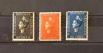 NVPH 310-312 postfris - Koningin Wilhelmina (1938) - Postzeg, Postzegels en Munten, Verzenden, T/m 1940, Postfris