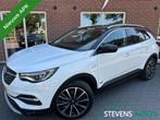 Opel Grandland X 1.6 THybr Bus. Eleg. 360.CAMERA / CARPLAY /, Auto's, Opel, Stof, 4 cilinders, Wit, Origineel Nederlands
