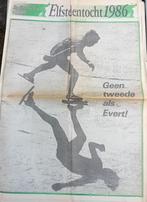 elfsteden krant 1986, Verzamelen, Tijdschriften, Kranten en Knipsels, Ophalen of Verzenden, 1980 tot heden, Nederland, Krant