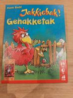 Jakkiebak Gehakketak - Kaartspel vanaf 4 jaar, Een of twee spelers, Ophalen, Nieuw, 999 Games
