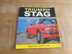 Triumph Stag - Ospey Historie Boek - Andrew Morland, Verzenden, Gelezen, Overige merken
