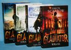 Simon Scarow - Gladiator 1 t/m 4, Boeken, Ophalen of Verzenden, Zo goed als nieuw, Simon Scarrow