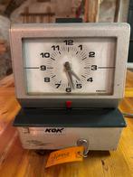 Auto werkplaats tijd prikklok -Voor urenregistratie, Ophalen, Gebruikt