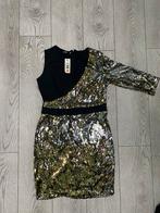 Nieuwe CBR jurk met pailletten, Kleding | Dames, Zwart, Maat 42/44 (L), Nieuw, Ophalen of Verzenden