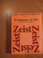 Visser, L. De straatnamen van Zeist, Ophalen of Verzenden, 20e eeuw of later, Gelezen