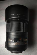 Nikon AF-S Micro-Nikkor 60mm F2.8 (macro lens /objectief), Ophalen of Verzenden, Macrolens, Zo goed als nieuw