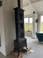 Gietijzeren Noorse etagekachel Houtkachel, Huis en Inrichting, Kachels, Ophalen, Gebruikt, Houtkachel, Vrijstaand
