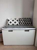 Ikea stuva speelgoedkist met bank en kussens, Ophalen, Gebruikt, Overige typen