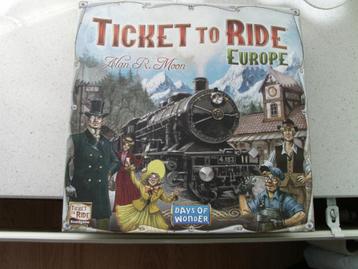ticket to ride De Betoverde doolhof Emira  beschikbaar voor biedingen