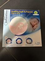 Nachtlamp Infantino slaap white noise lamp als nieuw, Kinderen en Baby's, Babyfoons, Ophalen of Verzenden, Zo goed als nieuw, 250 meter of meer