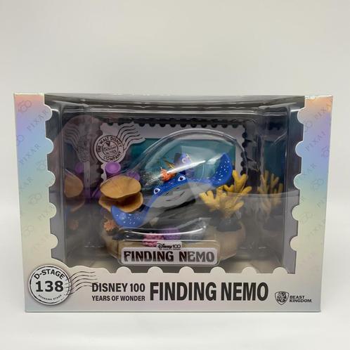D-Stage Diorama Disney 100 Years of Wonder Finding Nemo, Verzamelen, Disney, Nieuw, Beeldje of Figuurtje, Ophalen of Verzenden