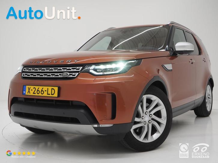 Land Rover Discovery 2.0 Sd4 HSE Luxury 7p *NEW ENGINE* | Pa, Auto's, Land Rover, Bedrijf, Te koop, 4x4, ABS, Achteruitrijcamera