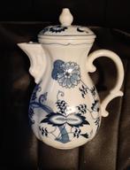 Blue Danube - koffiepot - Porselein - hoog 22 cm, Ophalen of Verzenden