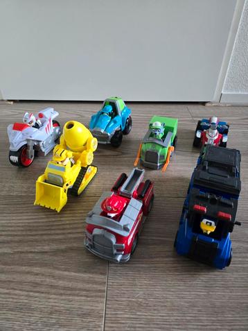 Paw Patrol Voertuigen & Figuurtjes beschikbaar voor biedingen