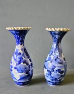 Prachtig Japanse Arita porseleinen vazen Meiji periode, Ophalen of Verzenden