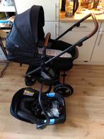Kinderkraft B-Tour 3-in-1 kinderwagen + autostoeltje &acces., Kinderen en Baby's, Kinderwagens en Combinaties, Verstelbare duwstang