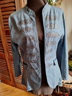 Jasje maat l xl triple nine grijs, Kleding | Dames, Jasjes, Kostuums en Pakken, Ophalen of Verzenden, Zo goed als nieuw, Maat 46/48 (XL) of groter