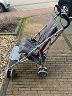 Maclaren buggy met extra hoes en accessoires, Kinderen en Baby's, Buggy's, Ophalen, Gebruikt, Maclaren, Regenhoes