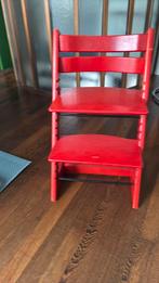 Okke kinderstoel, Ophalen, Gebruikt, Meegroeistoel