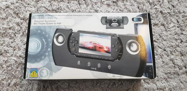 Sony PSP Logic 3 Mini Soundsystem - Nieuw!, Spelcomputers en Games, Spelcomputers | Overige, Nieuw, Ophalen of Verzenden