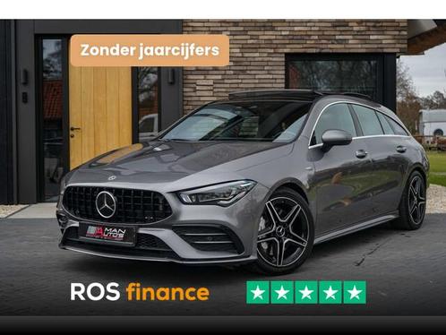 Mercedes-Benz CLA 35 AMG SB 4Matic/Pano/HUD/Burm/Sfeer/Trkhk, Auto's, Mercedes-Benz, Bedrijf, Lease, Financial lease, CLA, ABS