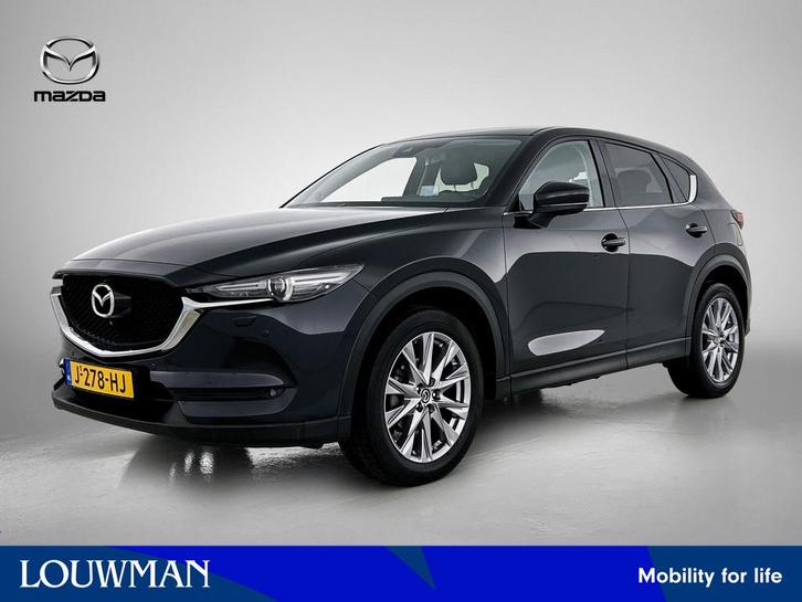 Mazda CX-5 2.0 SkyActiv-G 165 Business Luxury automaat | Led, Auto's, Mazda, Bedrijf, Te koop, CX-5, 360° camera, ABS, Airbags