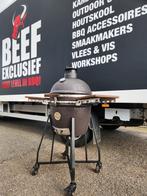Grizzly Grill Elite Medium kamado barbecue BBQ, Tuin en Terras, Houtskoolbarbecues, Ophalen of Verzenden, Zo goed als nieuw, GrizzlyGrills