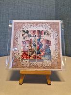 Bloxxx kaartje kerst muizen pakken cadeautjes uit, Ophalen of Verzenden, Nieuw, Kerst