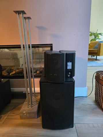 Canton Plus X Surround Set met Subwoofer beschikbaar voor biedingen