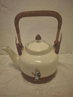 Droste - mooie porseleinen cacao ketel / pot, Antiek en Kunst, Antiek | Servies los, Ophalen of Verzenden