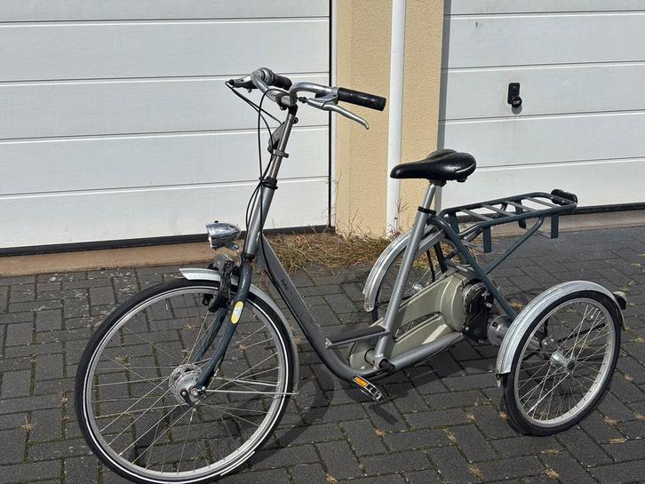 Mooie goede Driewielfiets volwassenen Huka City., Diversen, Verpleegmiddelen, Gebruikt, Ophalen of Verzenden