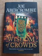 Joe Abercrombie, The Wisdom of Crowds, Boeken, Nieuw, Ophalen of Verzenden