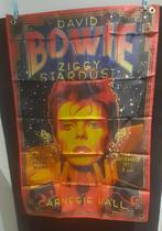 DAVID BOWIE VLAG, Verzenden, Nieuw in verpakking, Poprock