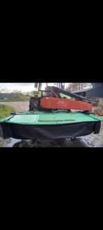 Deutz fahr Cyclomaaier  km 4.26s met kneuzer, Ophalen, Akkerbouw, Weidebouw