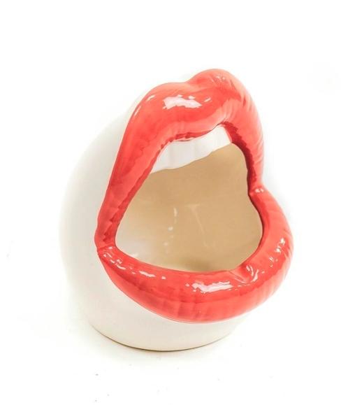 Lippen potje, Huis en Inrichting, Woonaccessoires | Overige, Nieuw, Ophalen of Verzenden