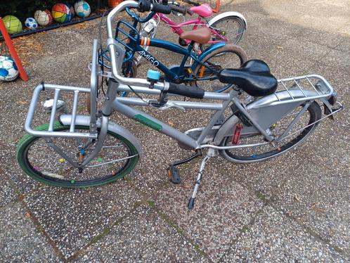 2 gebruikte fietsen (opknappers), Fietsen en Brommers, Fietsen | Jongens, Gebruikt, 24 inch, Handrem, Ophalen