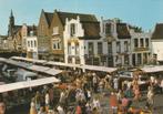 NOORD HOLLAND Onbekende Plaats met Markt, Verzamelen, Noord-Holland, Verzenden, 1980 tot heden